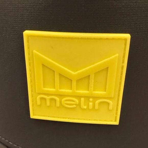 Melin Classic Odyssey Stacked Green Cap with Yellow Logo - Picture 10 of 13
